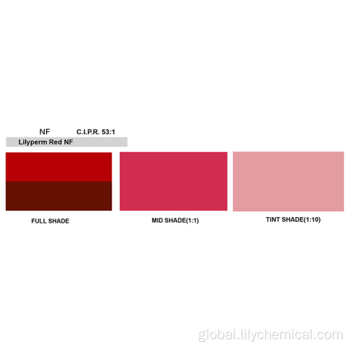 Pigment Red Good quality organic pigment red NF PR 53:1 Supplier